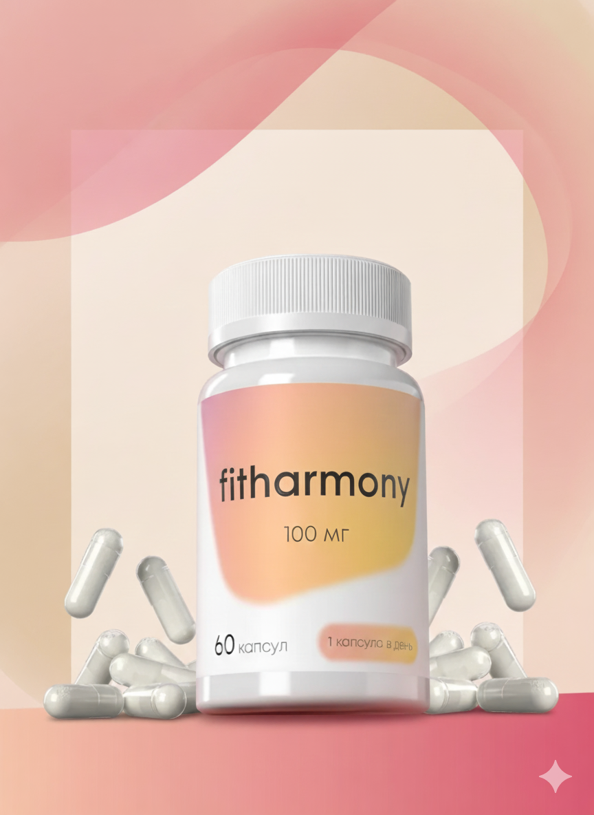 Бутылка с Альфа-липоевой кислотой FitHarmony